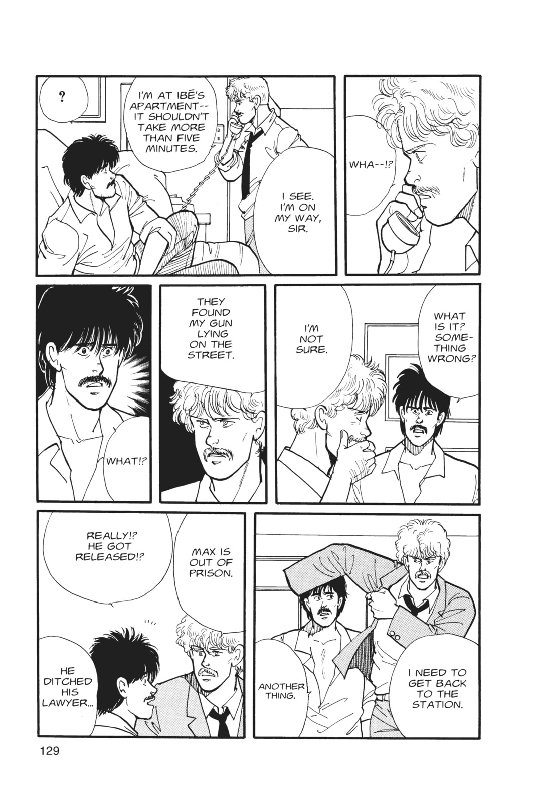 Banana Fish Chapter 3 image 124